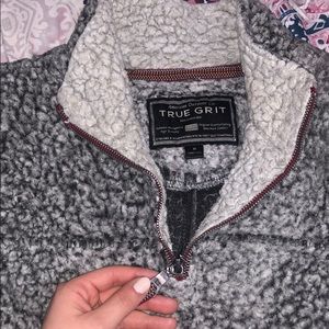 True Grit Pullover